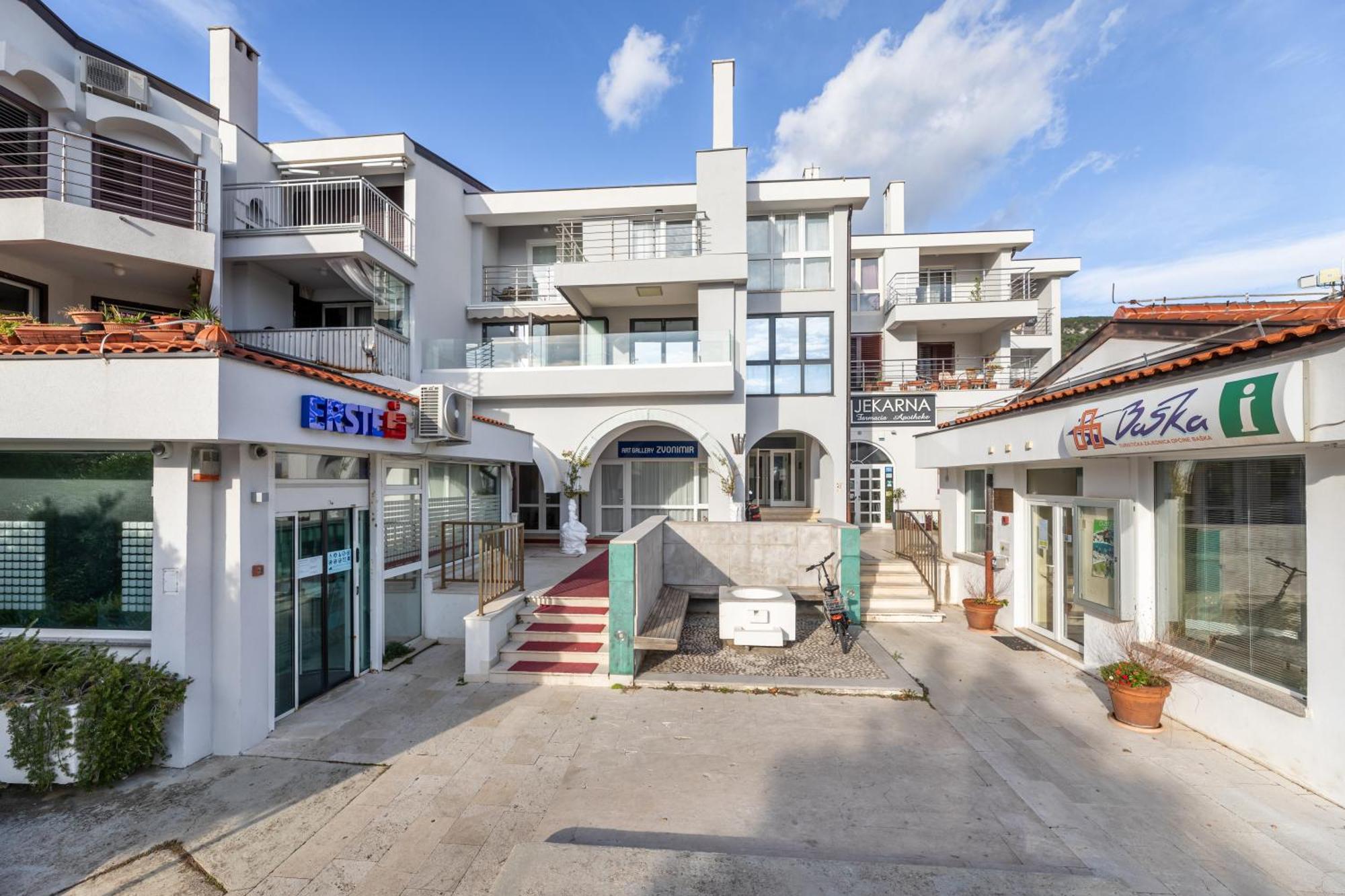Apartman 114 Baška Exterior foto