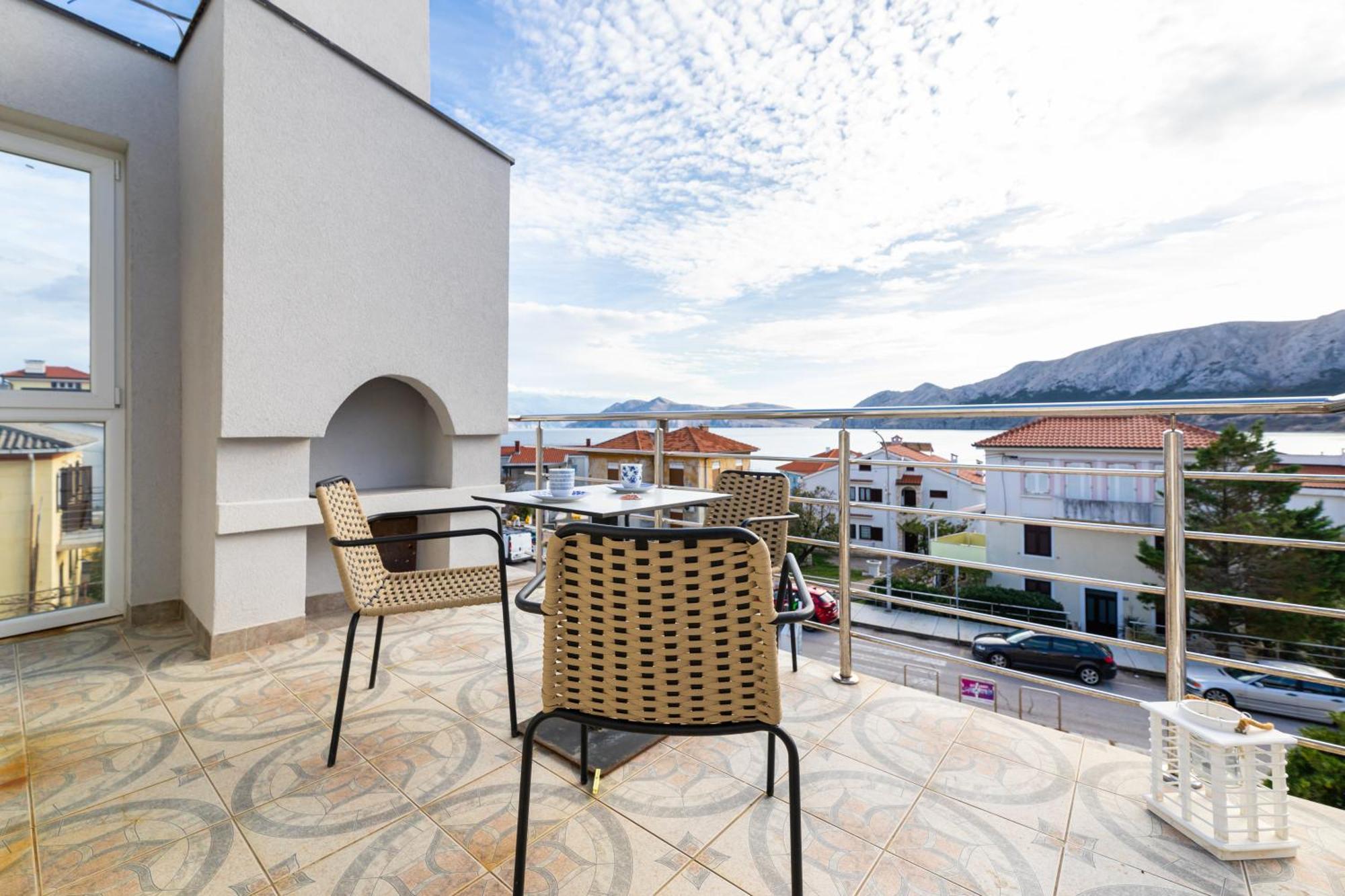 Apartman 114 Baška Exterior foto