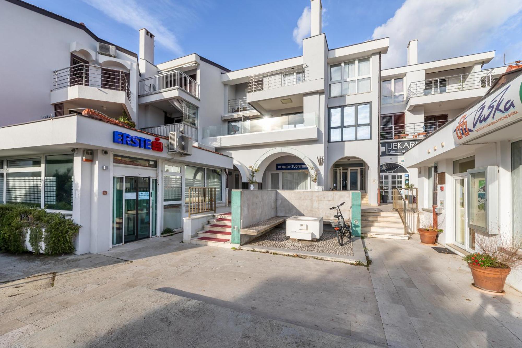Apartman 114 Baška Exterior foto